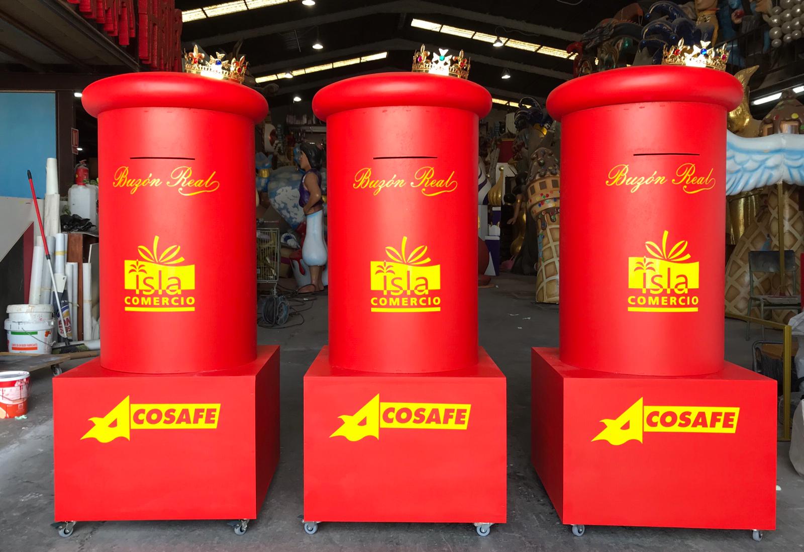 BUZONES REALES DE ACOSAFE