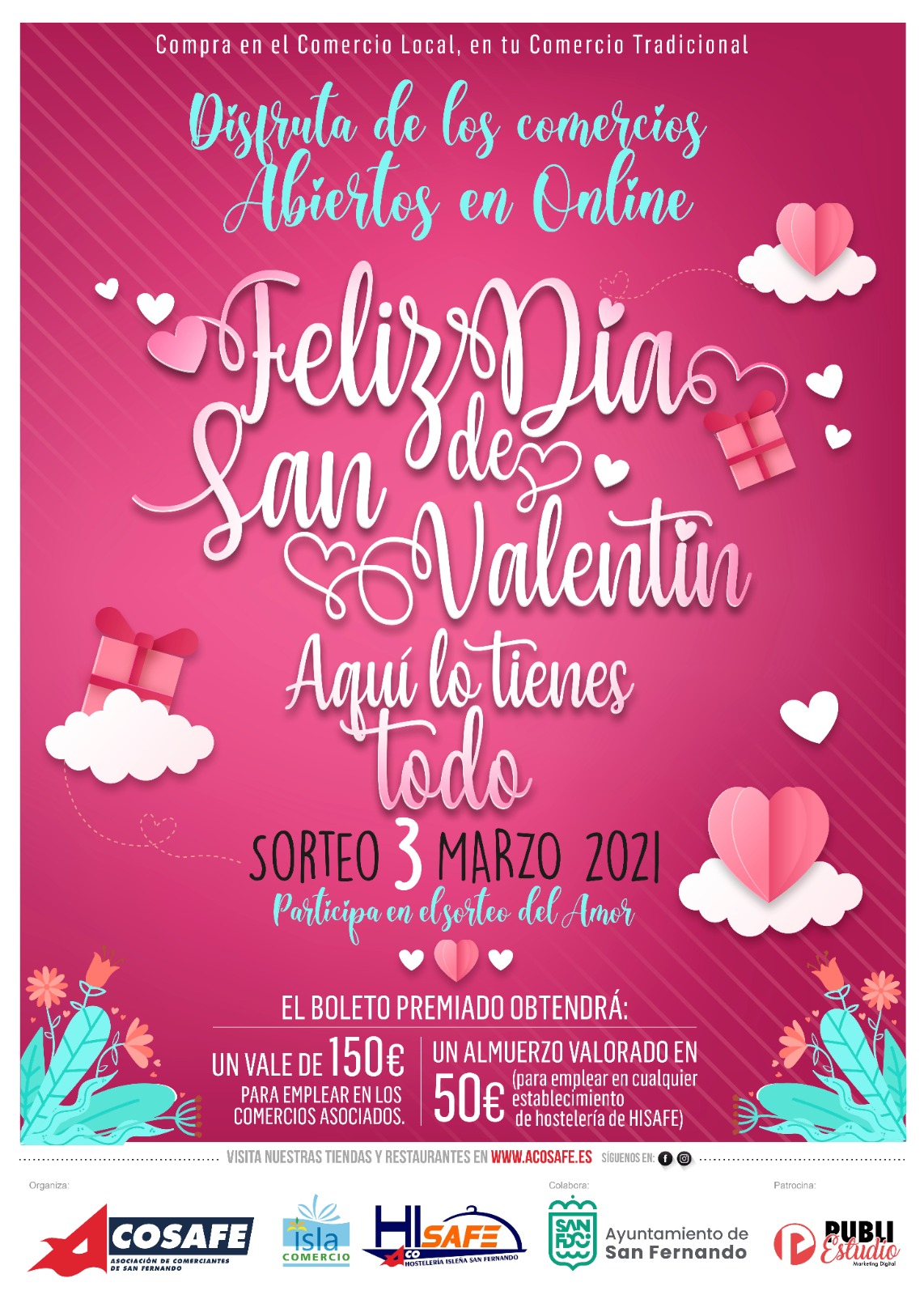 SORTEO ESPECIAL “SAN VALENTÍN”