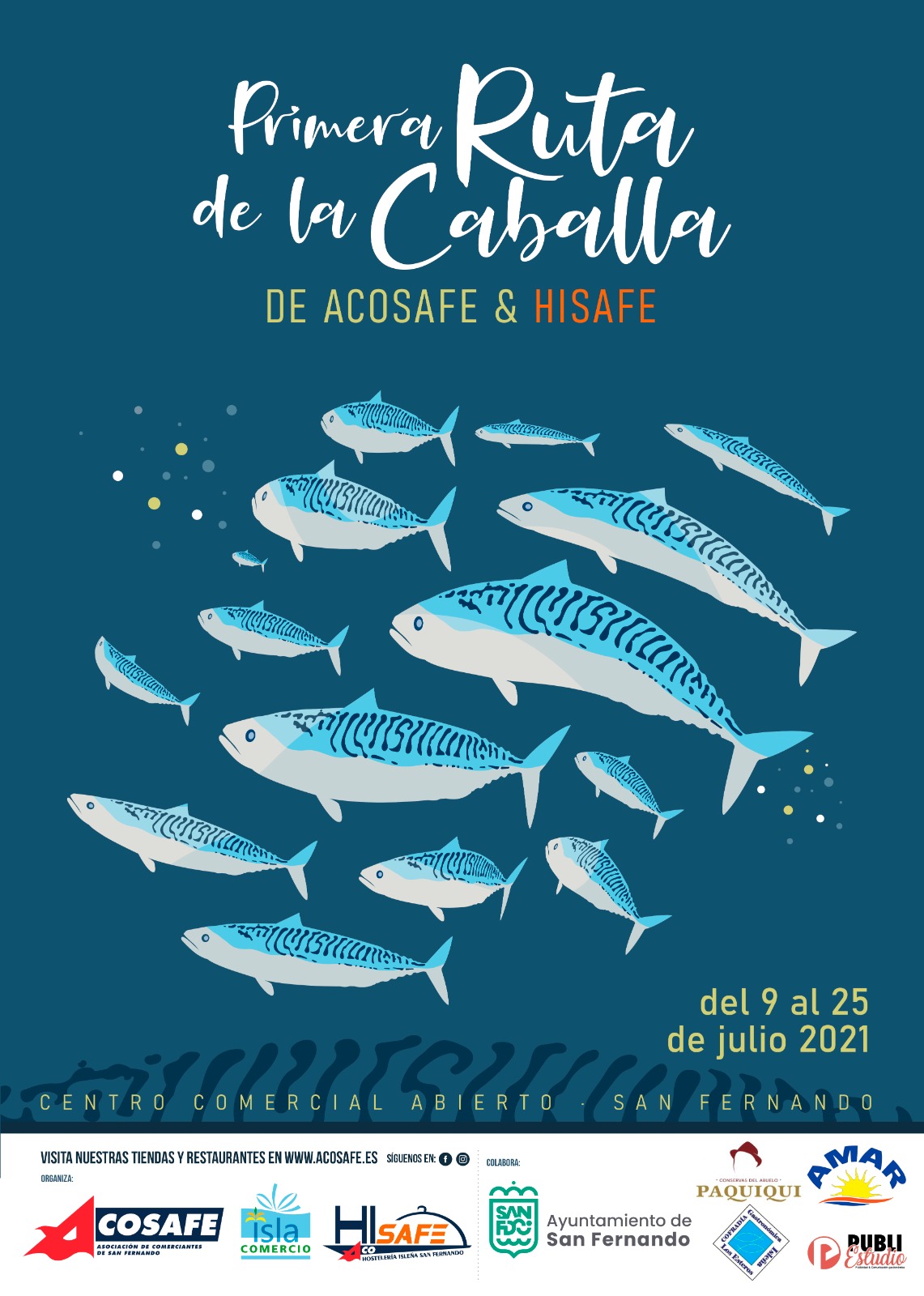 PRIMERA RUTA DE LA CABALLA DE ACOSAFE-HISAFE   DEL 9 JULIO AL 25 JULIO