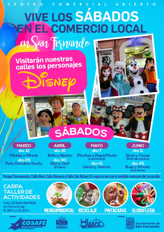 VIVE LOS SÁBADOS EN EL COMERCIO LOCAL