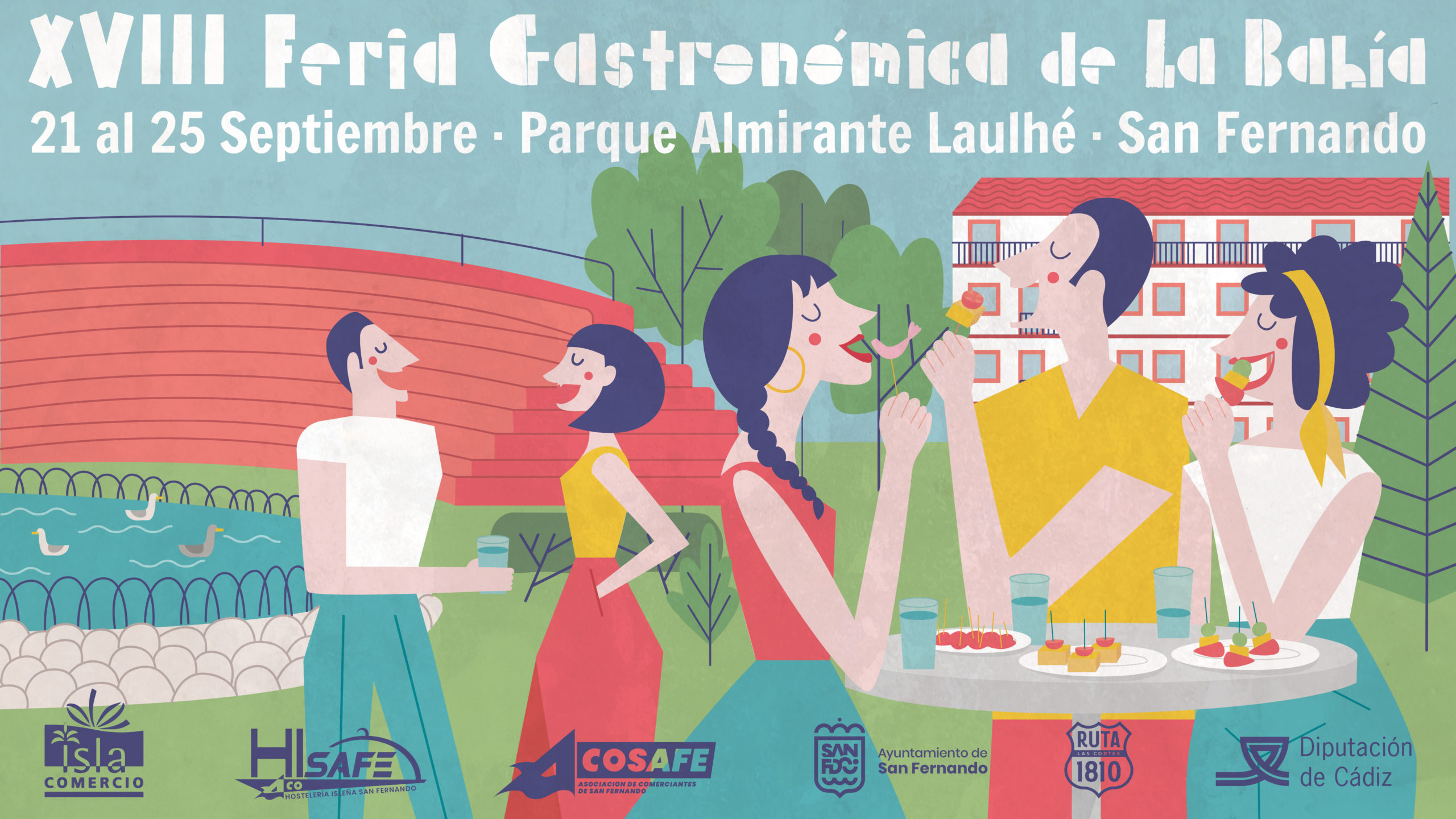 XVIII FERIA GASTRONÓMICA DE LA BAHÍA
