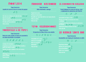 XVIII FERIA GASTRONOMICA DE LA BAHÍA.