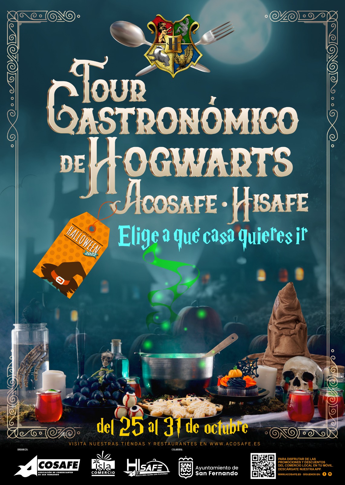 TOUR GASTRONÓMICO DE HOGWARTS