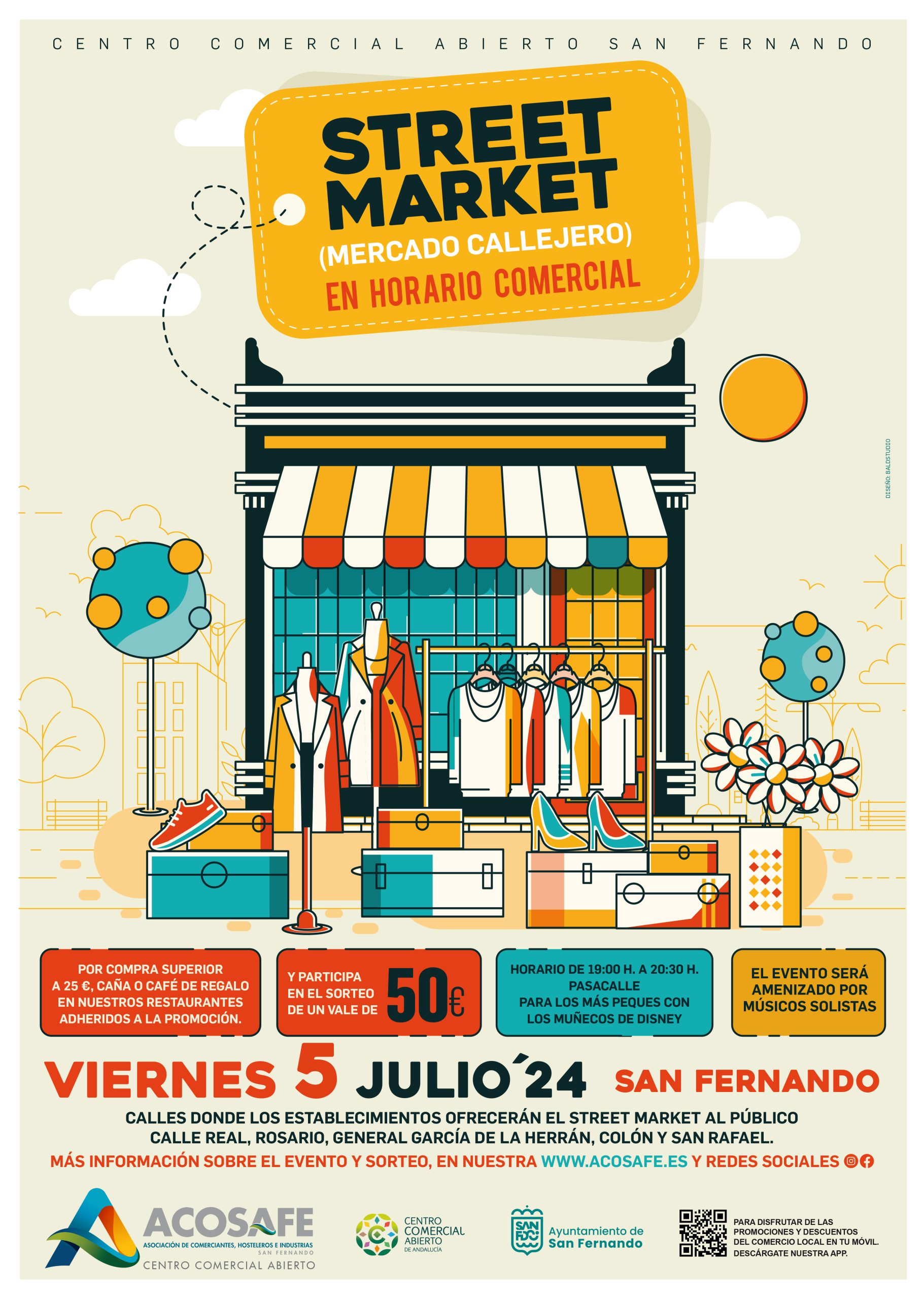 5 de julio STREET MARKET