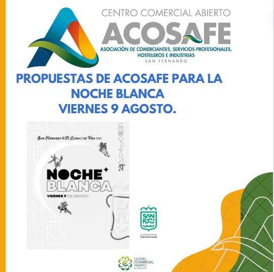 NOCHE BLANCA SAN FERNANDO 9 AGOSTO 2024