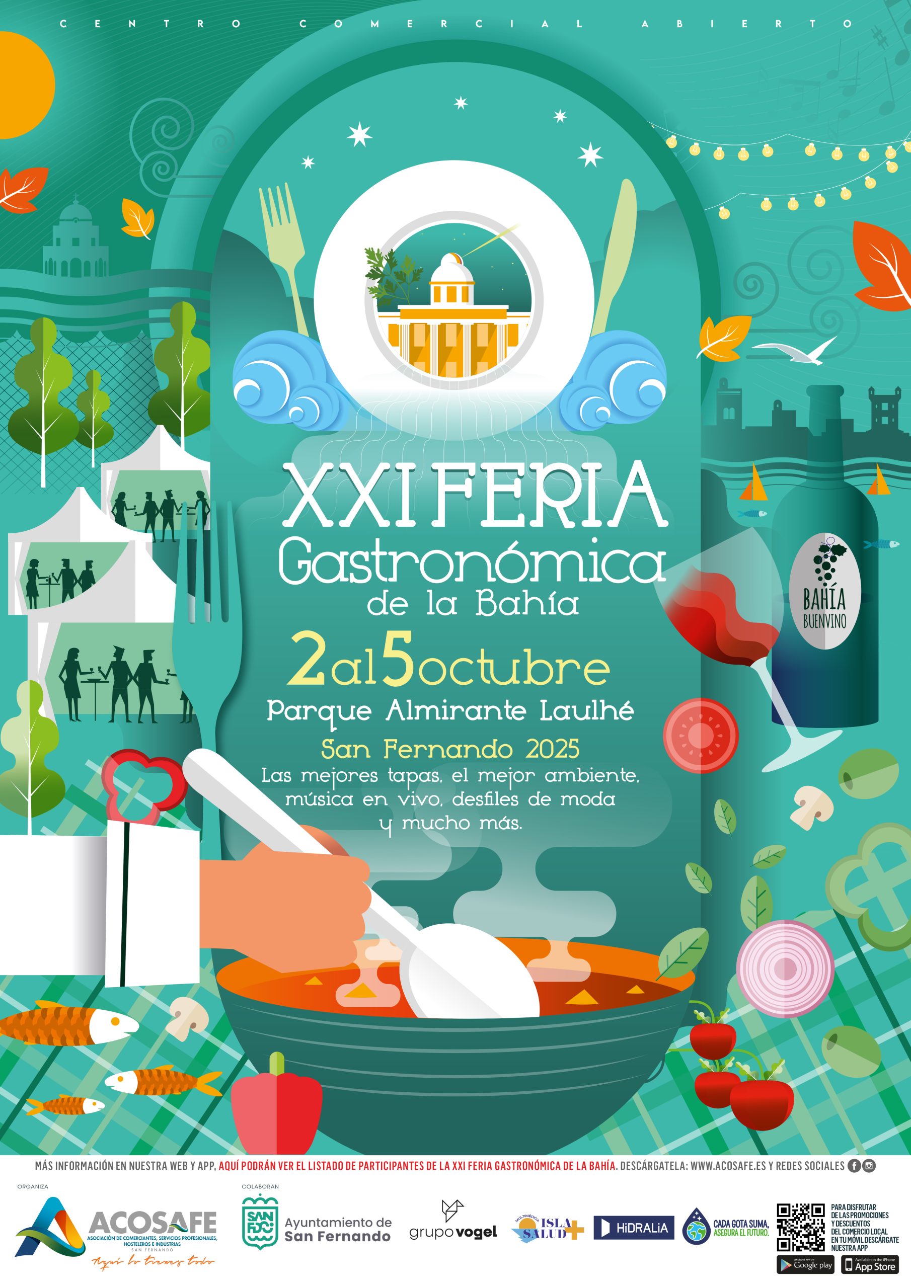 XXI FERIA GASTRONÓMICA DE LA BAHÍA