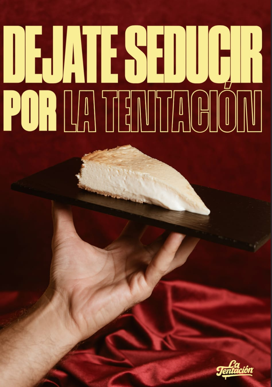 LA TENTACIÓN CHEESECAKE