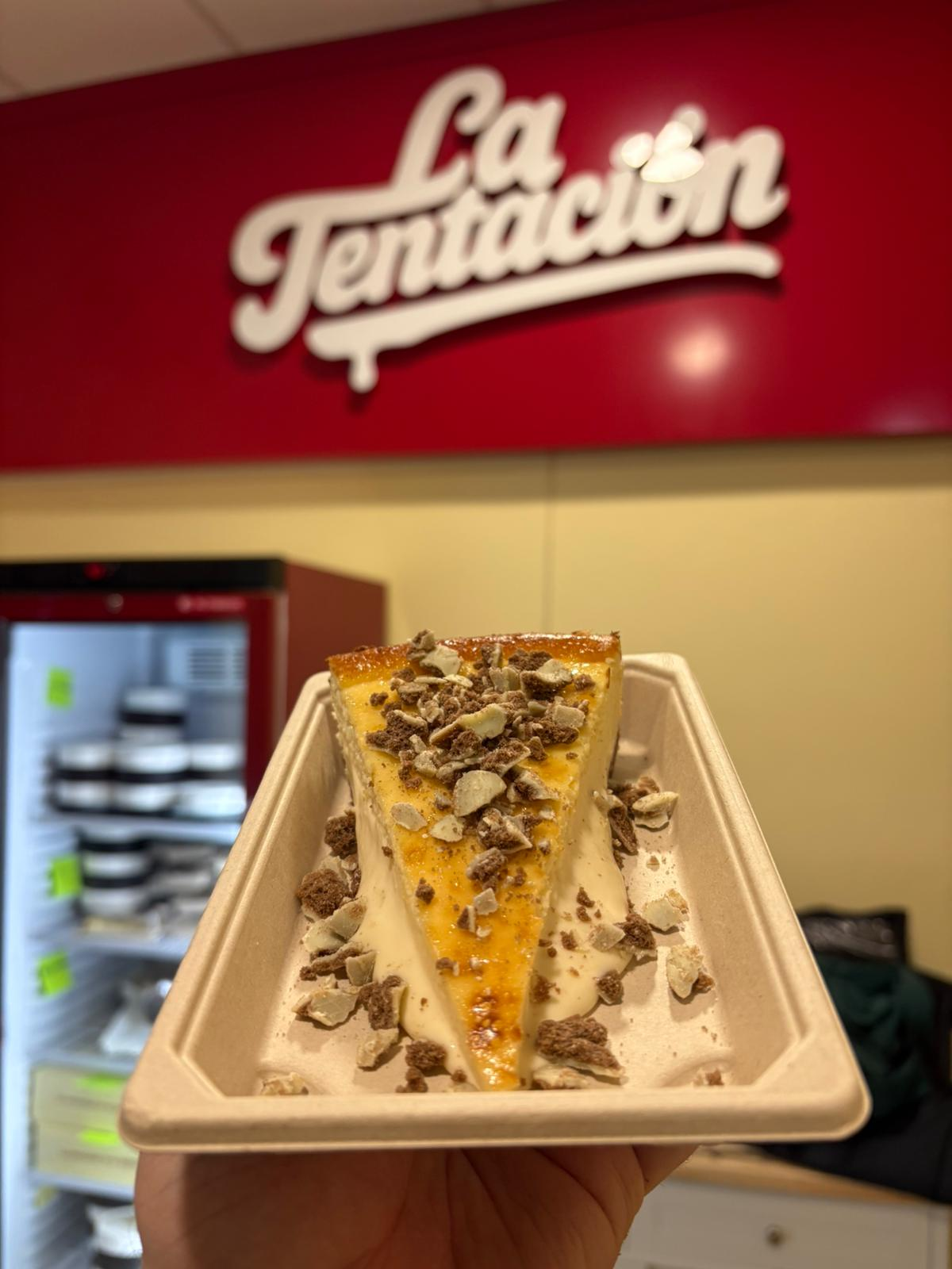 LA TENTACIÓN CHEESECAKE