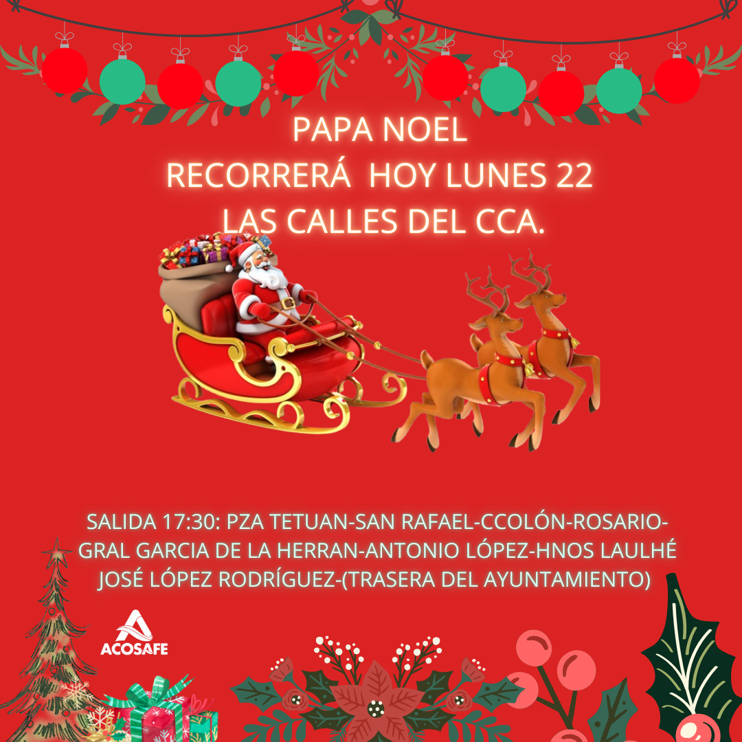 CABALGATA PAPA NOEL
